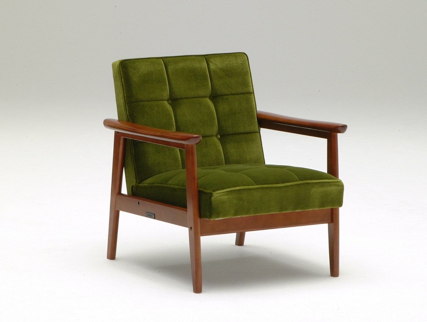 W36150QW　K- chair_one seater_moquette green